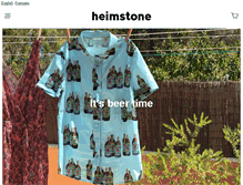 Tablet Screenshot of heimstone.com